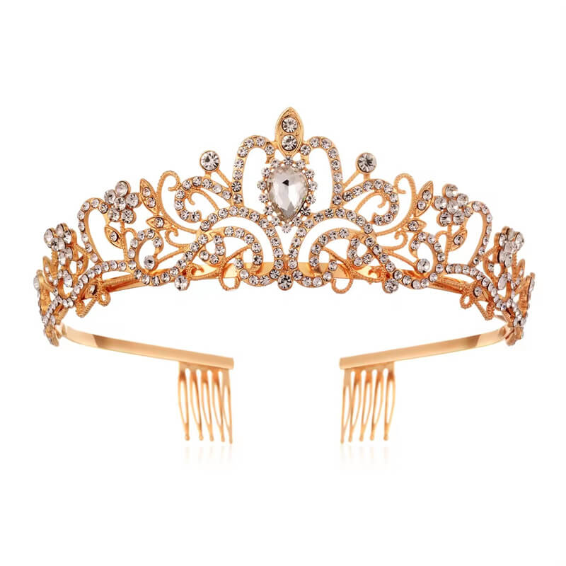 Cos'è una corona o una tiara per un matrimonio?