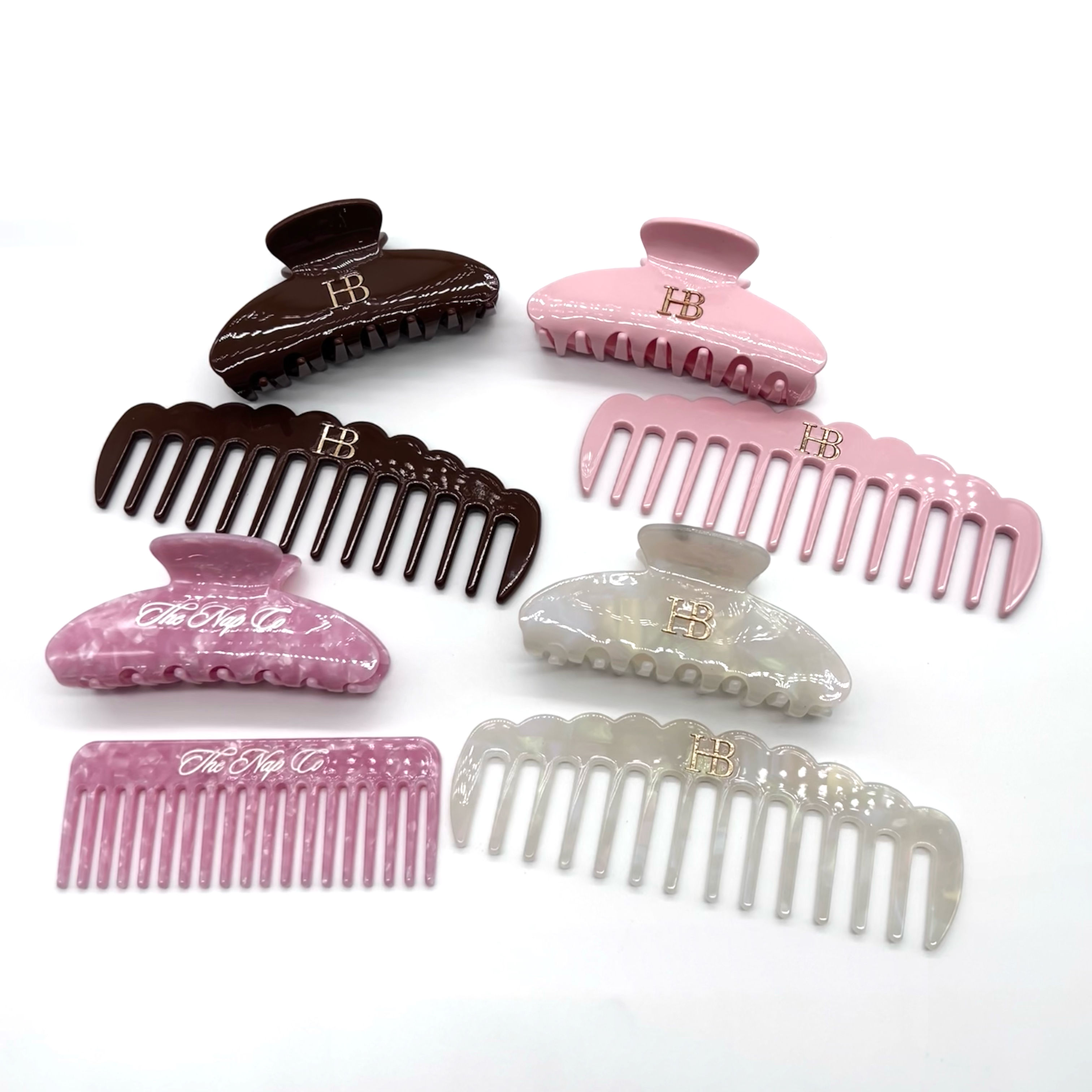 Esci dalle clip di plastica economiche | Passa ai fermagli per capelli in acetato premium
